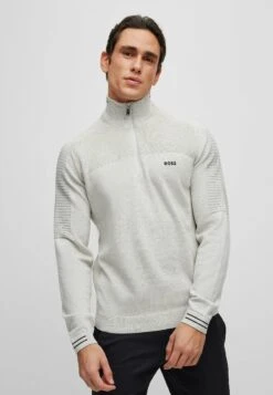 Boss Zolet - Jumper - Light Grey Seven