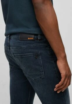 Boss Delaware Bc-P - Slim Fit Jeans - Dark Blue Two -Boss Sales Store cb73ab5217c942bbbc9c57dfec3e4cdf