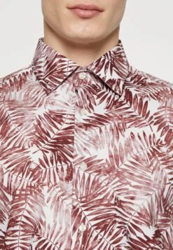 Boss Hank Kent - Shirt - Dark Red -Boss Sales Store cc868bc50eca4cbf97e5ac32b70a9904