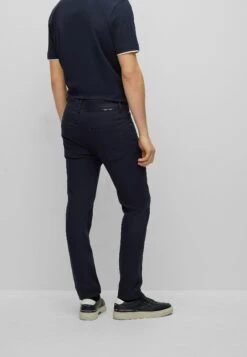 Boss Taber - Trousers - Dark Blue Four -Boss Sales Store cc8f6c1341c24ec38247b4de133739e8