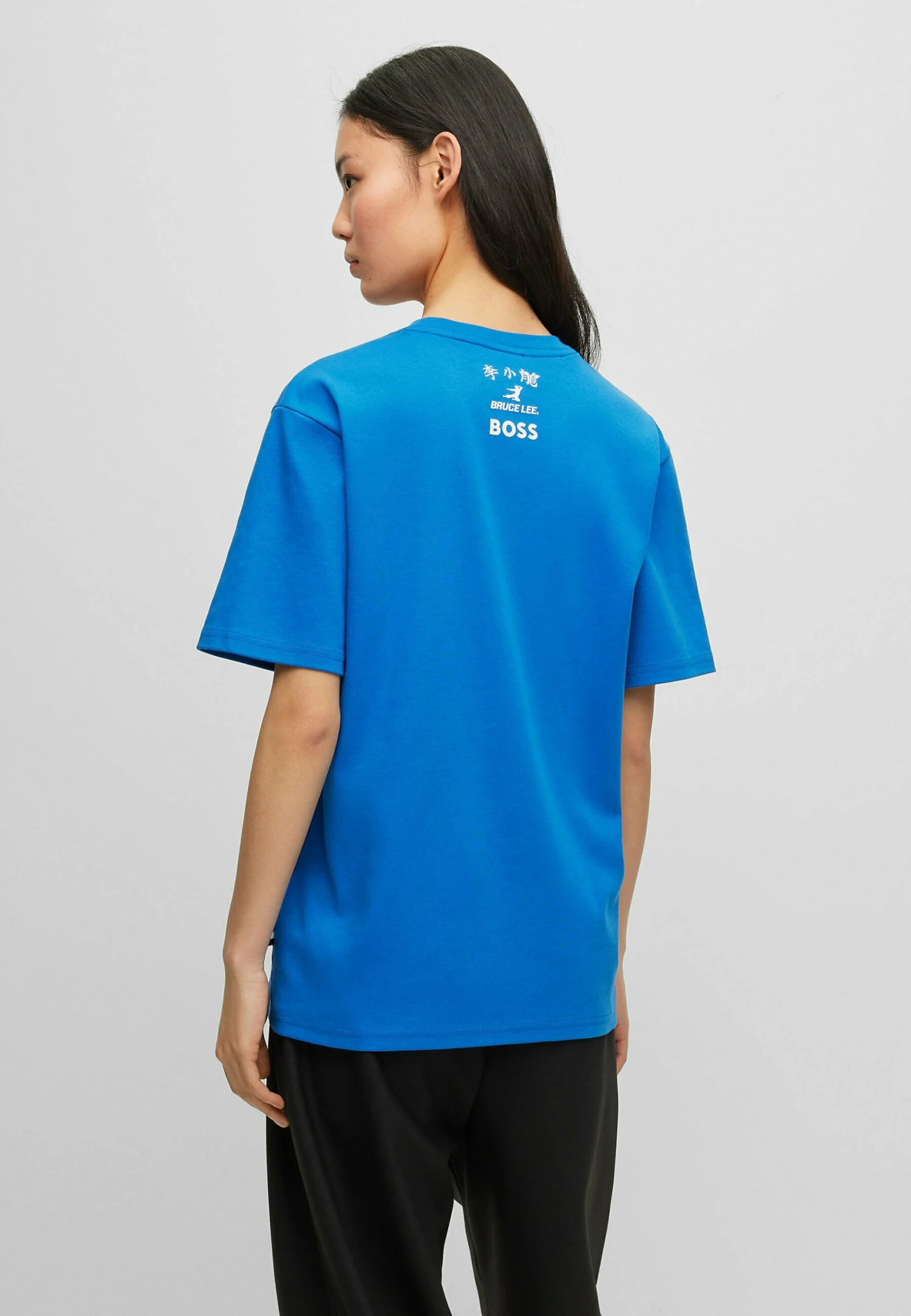 Boss X Bruce Lee T_Lee - Print T-Shirt - Blue Seven 5 Boss X Bruce Lee T_Lee - Print T-Shirt - Blue Seven - Image 5