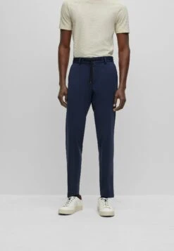 Boss P-Geniusj-Rds-Wg-233 - Trousers - Dark Blue Four