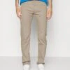 Boss Casual Regular Fit Five-Pocket Pants - Trousers - Medium Beige