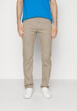 Boss Casual Regular Fit Five-Pocket Pants - Trousers - Medium Beige