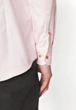 Boss Hank- Formal Shirt - Light Pastel Pink -Boss Sales Store cd302e427a594fc08a1ff8bc811e7fd1