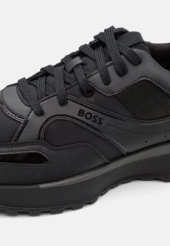 Boss Jonah_Runn_Mir - Trainers - Black -Boss Sales Store cdd665bc4df340d397ec3a66425f5f07