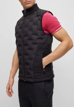 Boss V Hellion - Waistcoat - Black -Boss Sales Store ce45166c9aae469d9458a1c6ba3ebd51