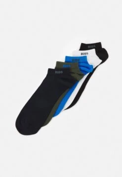 Boss 5 Pack - Socks - Blue