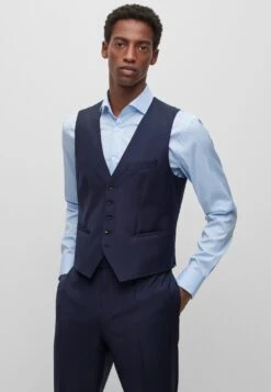 Boss Tharvers - Suit Waistcoat - Navy