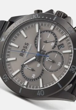 Boss Troper - Chronograph Watch - Black/Grey -Boss Sales Store ceb3adff96294cca8034e5fd9c73fc08