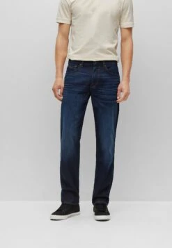 Boss Anderson - Straight Leg Jeans - Dark Blue Thirteen