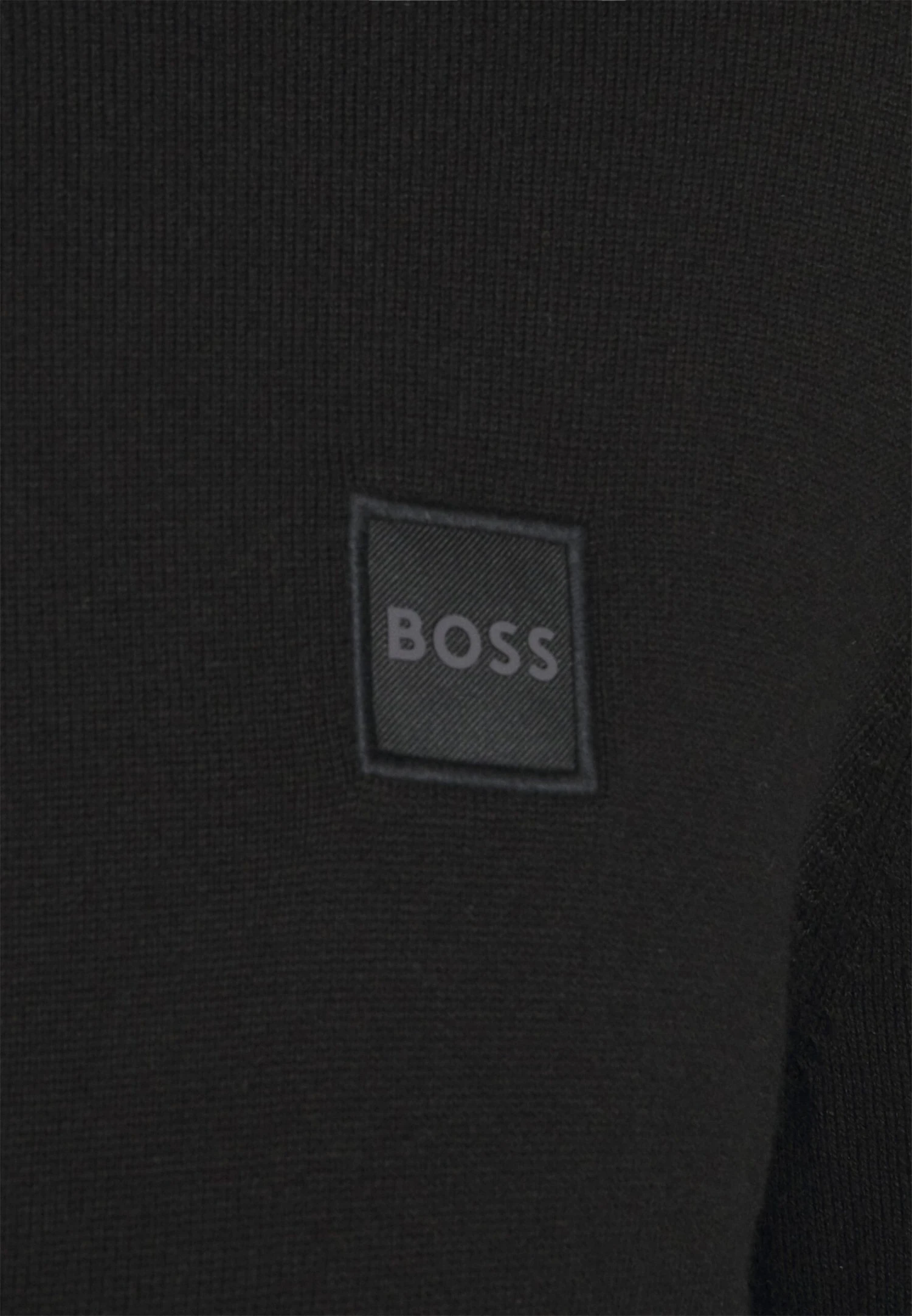 Boss Kanovano - Jumper - Black 6 Boss Kanovano - Jumper - Black - Image 6