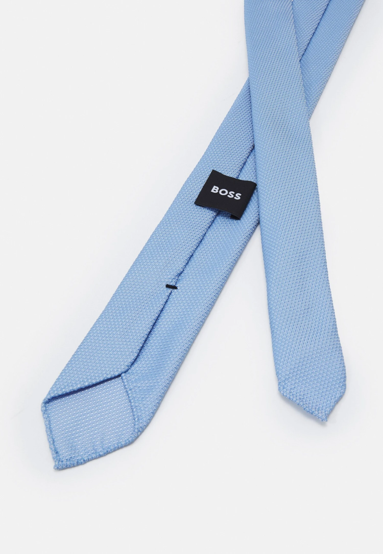 Boss Soft Wf - Tie - Light/Pastel Blue 2 Boss Soft Wf - Tie - Light/Pastel Blue - Image 2