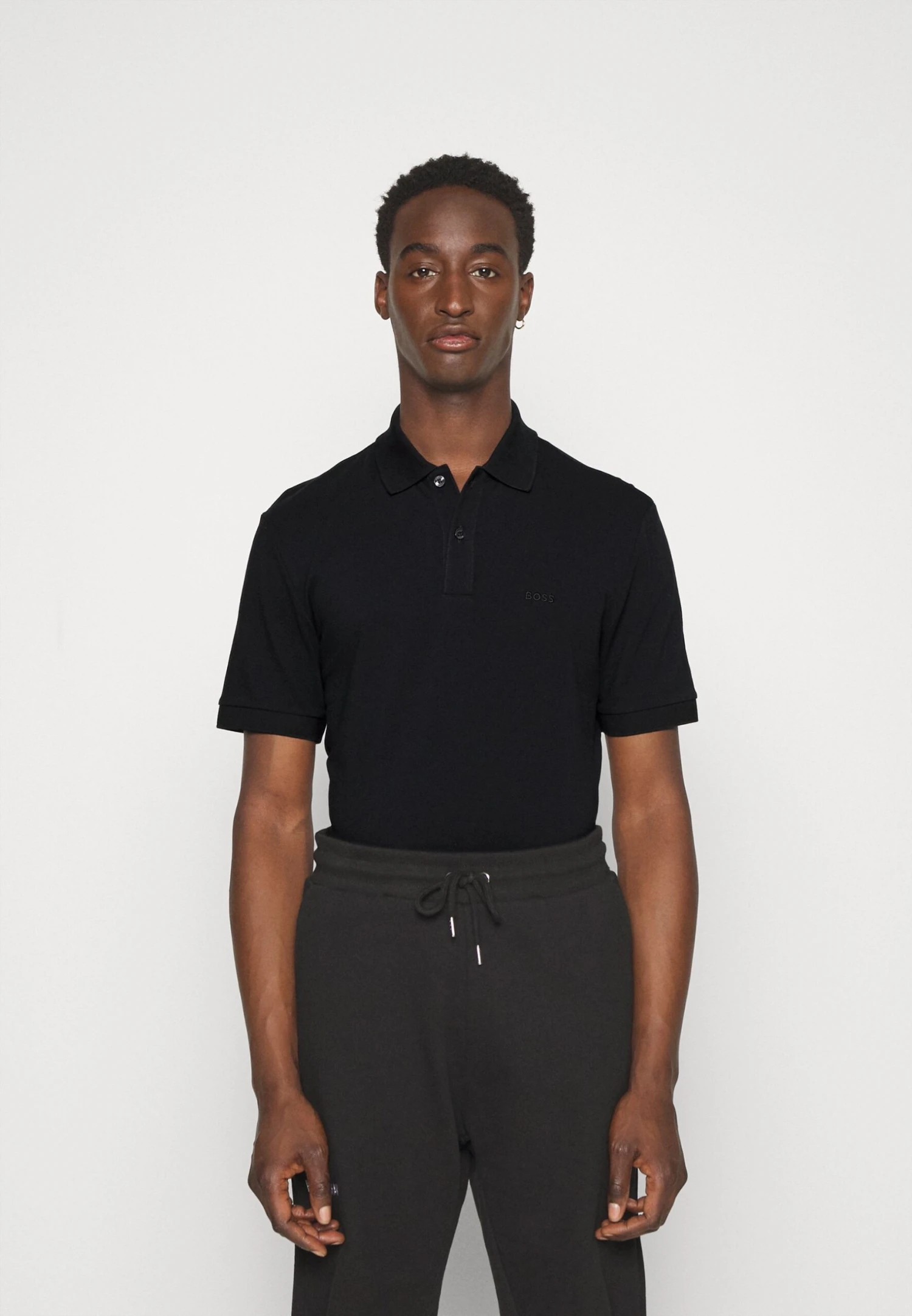 Boss Pallas - Polo Shirt - Black 1 Boss Pallas - Polo Shirt - Black