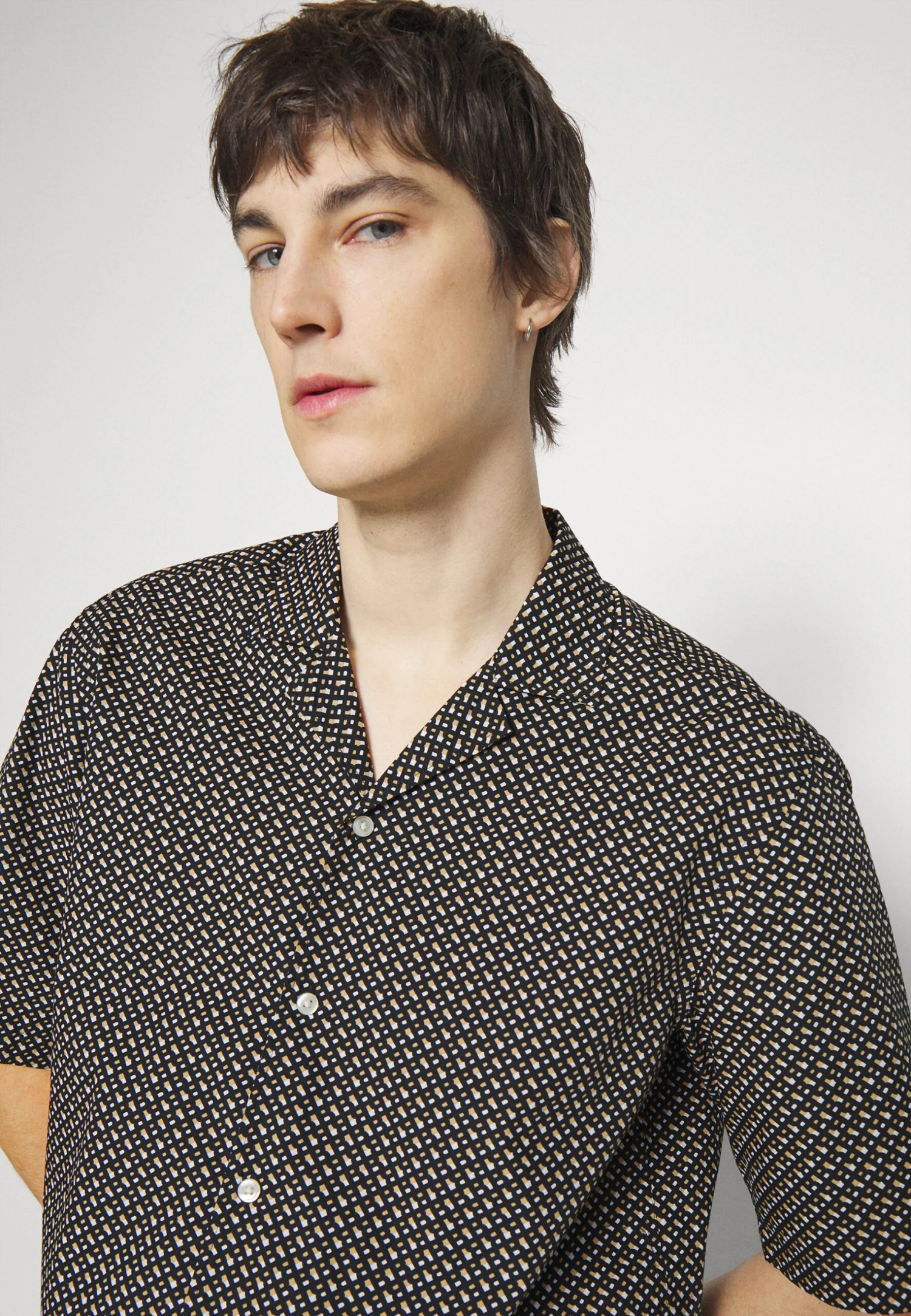 Boss Lars - Shirt - Medium Beige 5 Boss Lars - Shirt - Medium Beige - Image 5