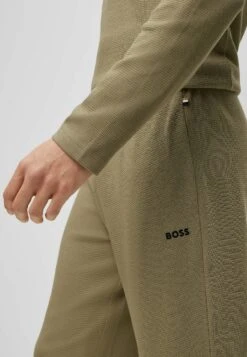 Boss Waffle- Pyjama Bottoms - Light Green Six -Boss Sales Store cf80dc8e780342fd87a7c692dbb6ecd3