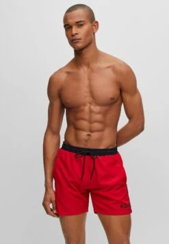 Boss Starfish - Swimming Shorts - Bright Red