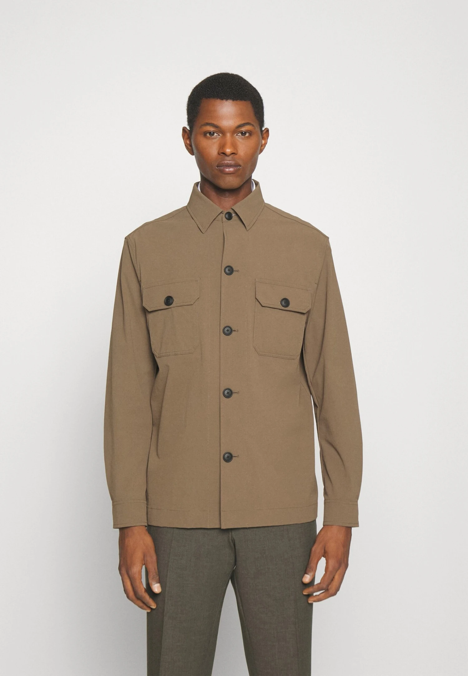 Boss Carperos - Summer Jacket - Open Green Twentyone 1 Boss Carperos - Summer Jacket - Open Green Twentyone