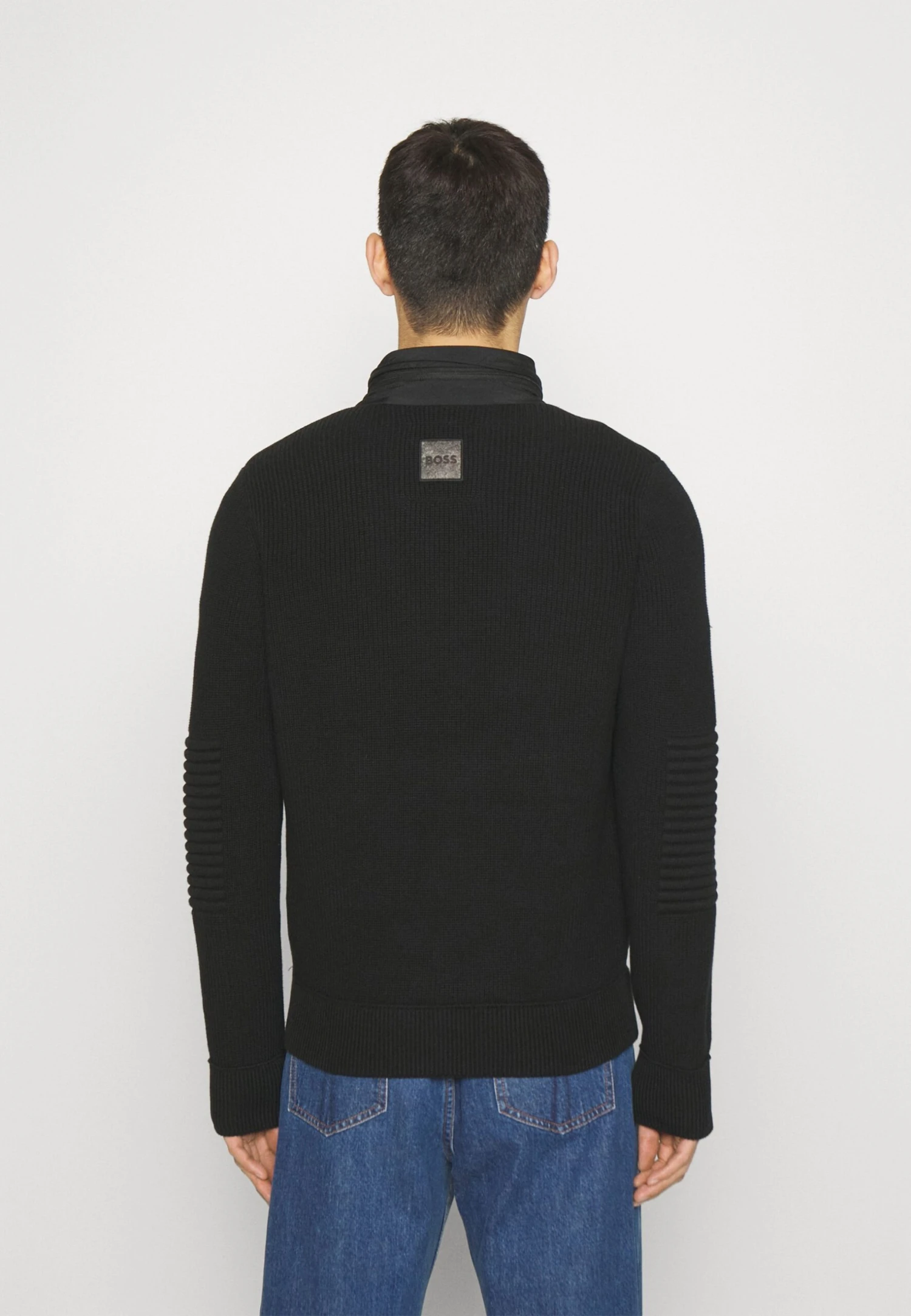 Boss Armitta - Cardigan - Black 4 Boss Armitta - Cardigan - Black - Image 4