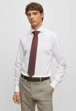 Boss Tie - Dark Blue Four