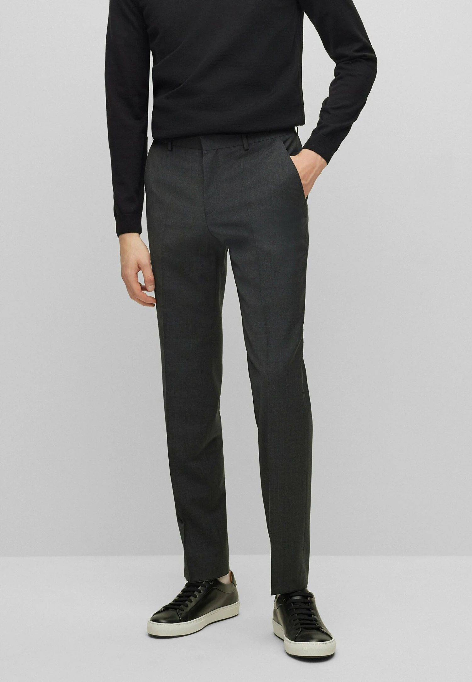 Boss Jasper 2 Set - Suit - Dark Grey Eight 6 Boss Jasper 2 Set - Suit - Dark Grey Eight - Image 6