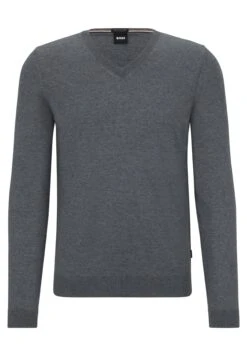 Boss Melba - Jumper - Medium Grey -Boss Sales Store d03a2f3685034e3783d0128d486b3a7c