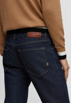 Boss Maine - Straight Leg Jeans - Dark Blue -Boss Sales Store d0492156cda14dd5ae7fff1f6524a820