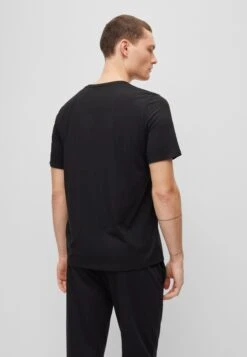 Boss Balance Rn - Print T-Shirt - Black One -Boss Sales Store d04bae9b2d2b46419b90055f0e2de13a