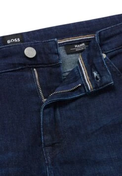 Boss Maine - Slim Fit Jeans - Dark Blue -Boss Sales Store d08345c67b914665ba842fca94b444b5