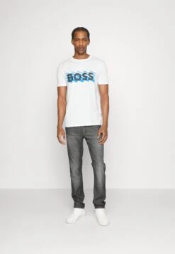 Boss Delaware - Slim Fit Jeans - Dark Grey -Boss Sales Store d14dca602e3241af898400ca3afa9450