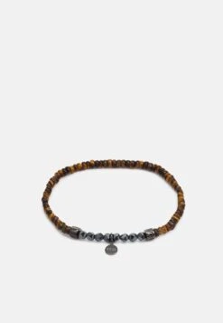 Boss Bell Unisex - Bracelet - Medium Brown