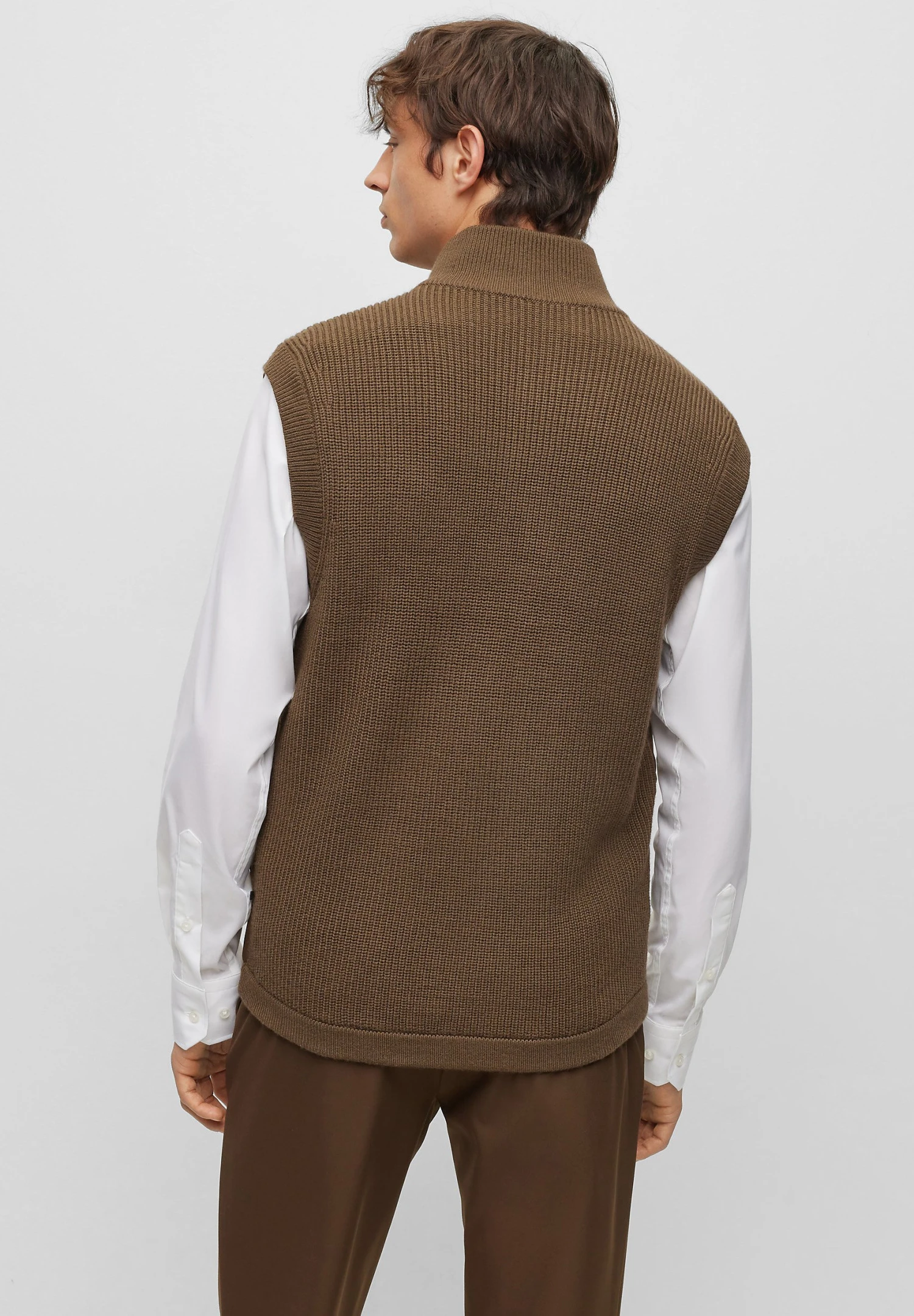 Boss P-Orbito - Waistcoat - Open Green 3 Boss P-Orbito - Waistcoat - Open Green - Image 3