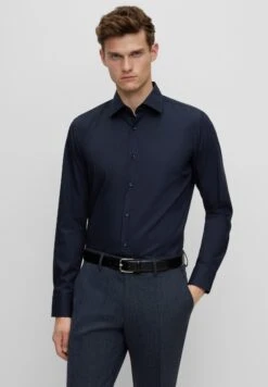 Boss Hank- Formal Shirt - Navy