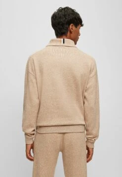 Boss Messo - Jumper - Beige One -Boss Sales Store d21e8bd6ef404d88a858089acef7cb81