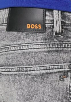 Boss Tatum - Relaxed Fit Jeans - Medium Grey -Boss Sales Store d2578b33db8e4eaba1a11e2e1441b9c9