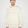 Boss Patch - Hoodie - Open White