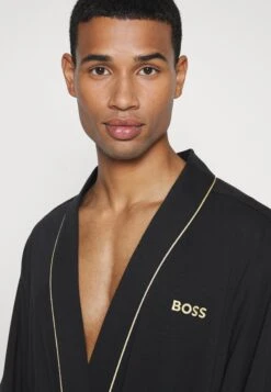 Boss Xmas- Dressing Gown - Black -Boss Sales Store d2b94bfc2e7d433b9a4fa1bdb01674f5