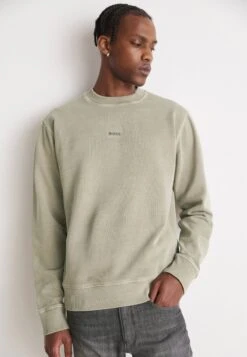 Boss Wefade - Sweatshirt - Light/Pastel Green