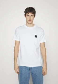 Boss Tiburt - Basic T-Shirt - White