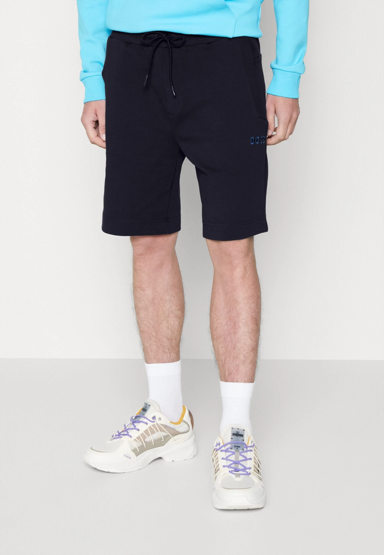 Boss Headlo - Shorts - Dark Blue 1 Boss Headlo - Shorts - Dark Blue