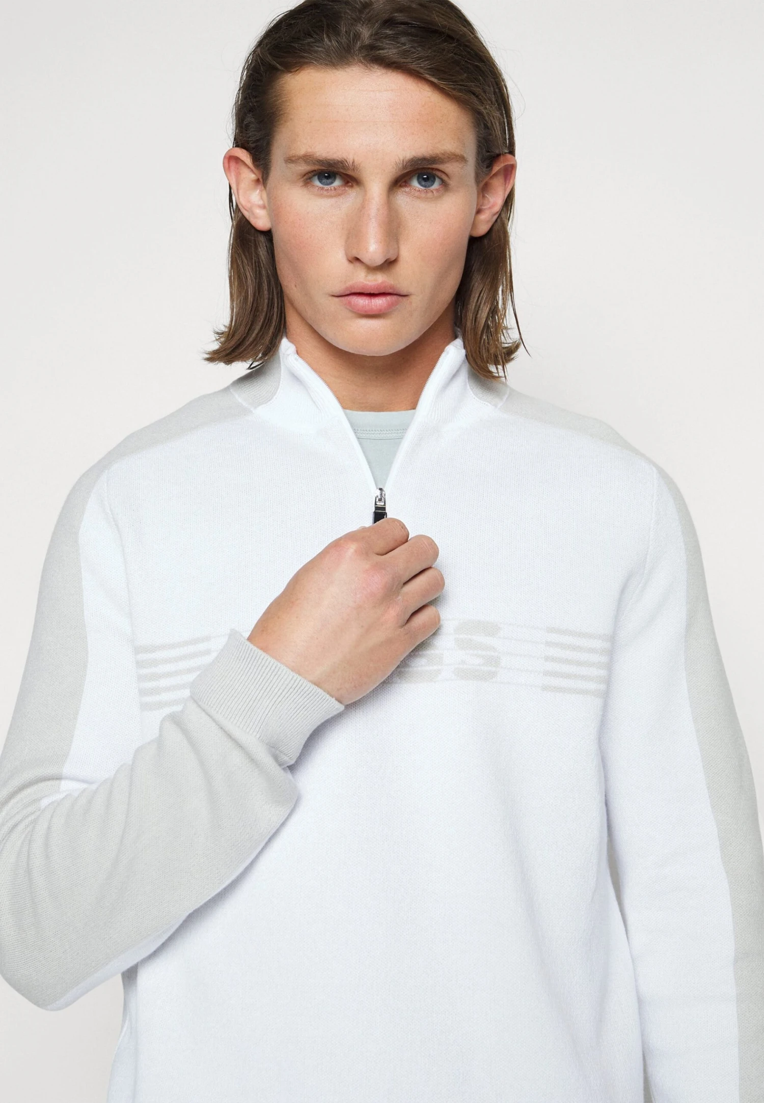 Boss Zirros - Jumper - White 4 Boss Zirros - Jumper - White - Image 4