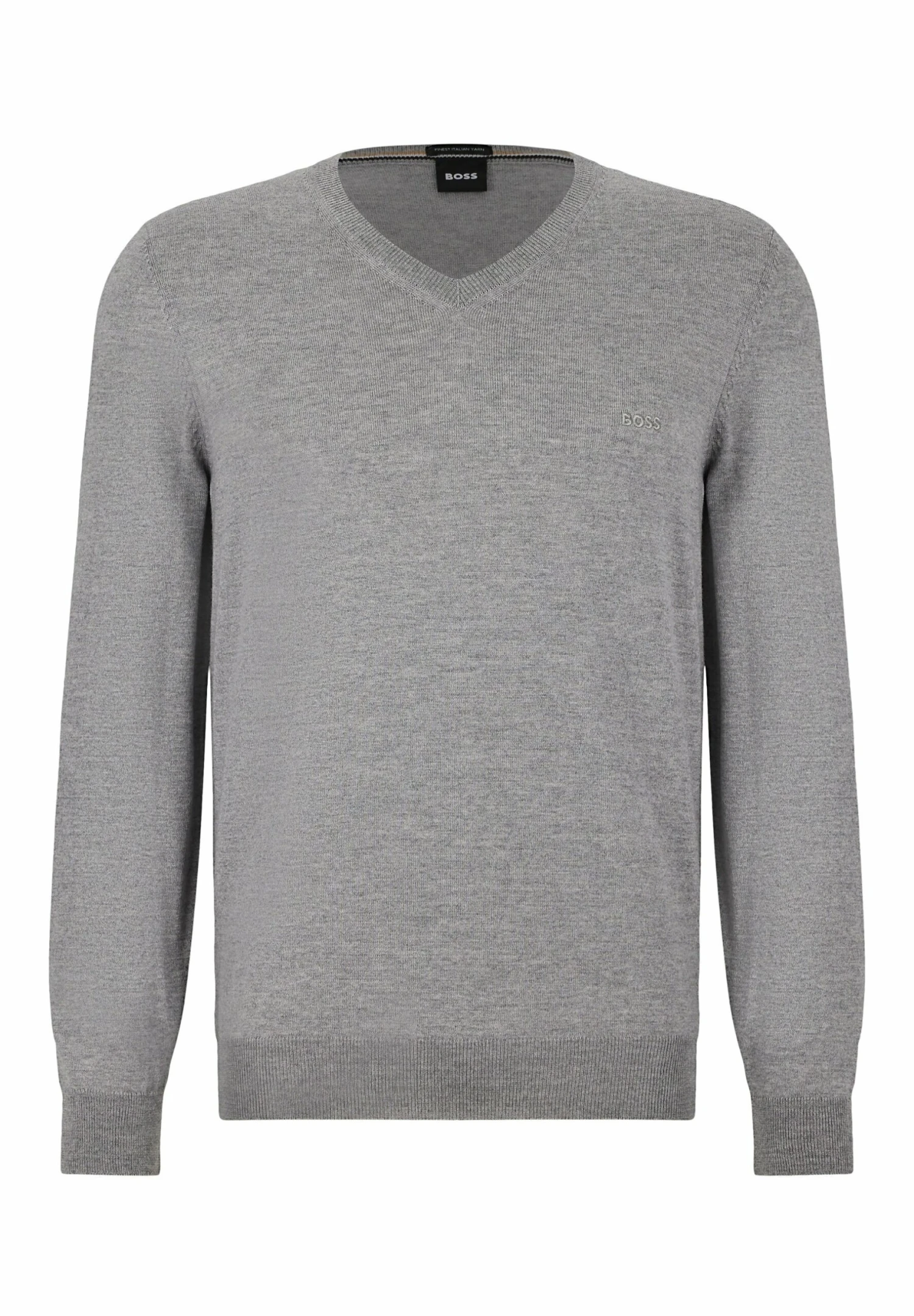 Boss Baram-L - Jumper - Silver One 5 Boss Baram-L - Jumper - Silver One - Image 5