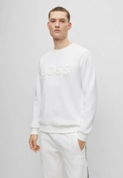 Boss Salbocomfort - Sweatshirt - White