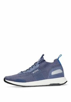 Boss Titanium Runn Knst N - Trainers - Dark Blue Thirteen