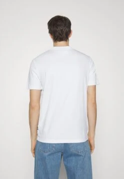 Boss Tiburt - Basic T-Shirt - White -Boss Sales Store d3d7001b7d8e4f3d8ce4bfe92a23d1c3