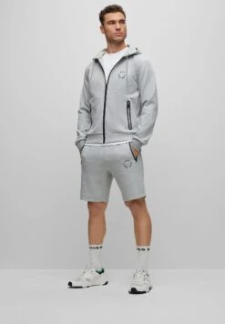 Boss Asher Runn- Trainers - Open White