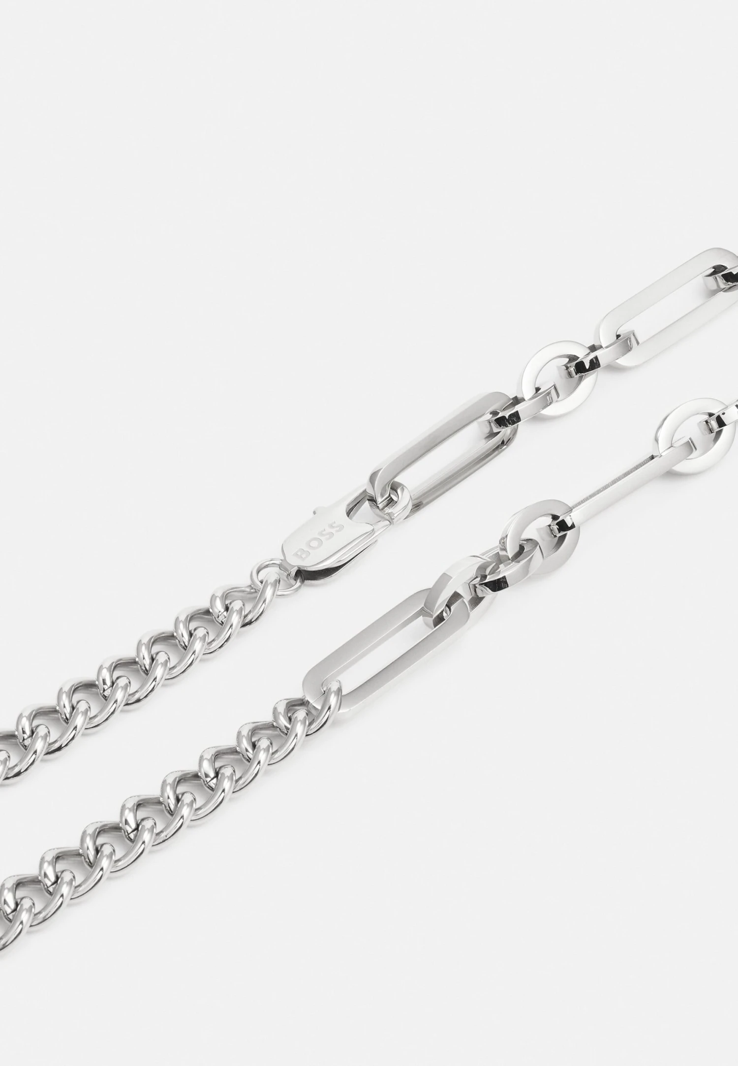 Boss Mattini - Necklace - Silver-Coloured 2 Boss Mattini - Necklace - Silver-Coloured - Image 2