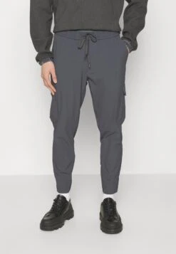 Boss Urbanex Cargo - Cargo Trousers - Dark Grey