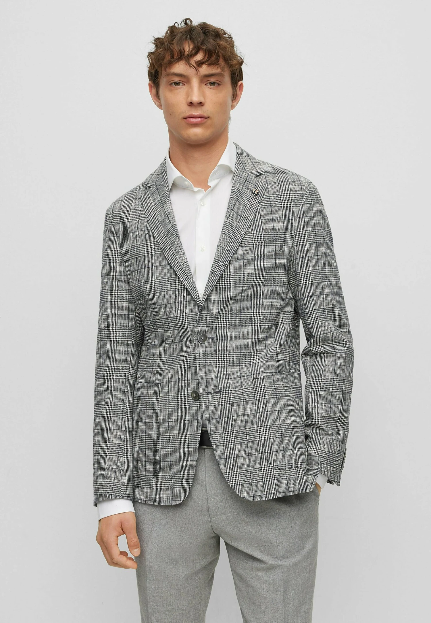 Boss C-Hanry-233 - Blazer Jacket - Dark Blue Four 1 Boss C-Hanry-233 - Blazer Jacket - Dark Blue Four