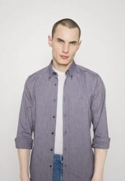 Boss Rickert - Shirt - Navy -Boss Sales Store d572ead3dc384716bde8f6dcc59cf1e7